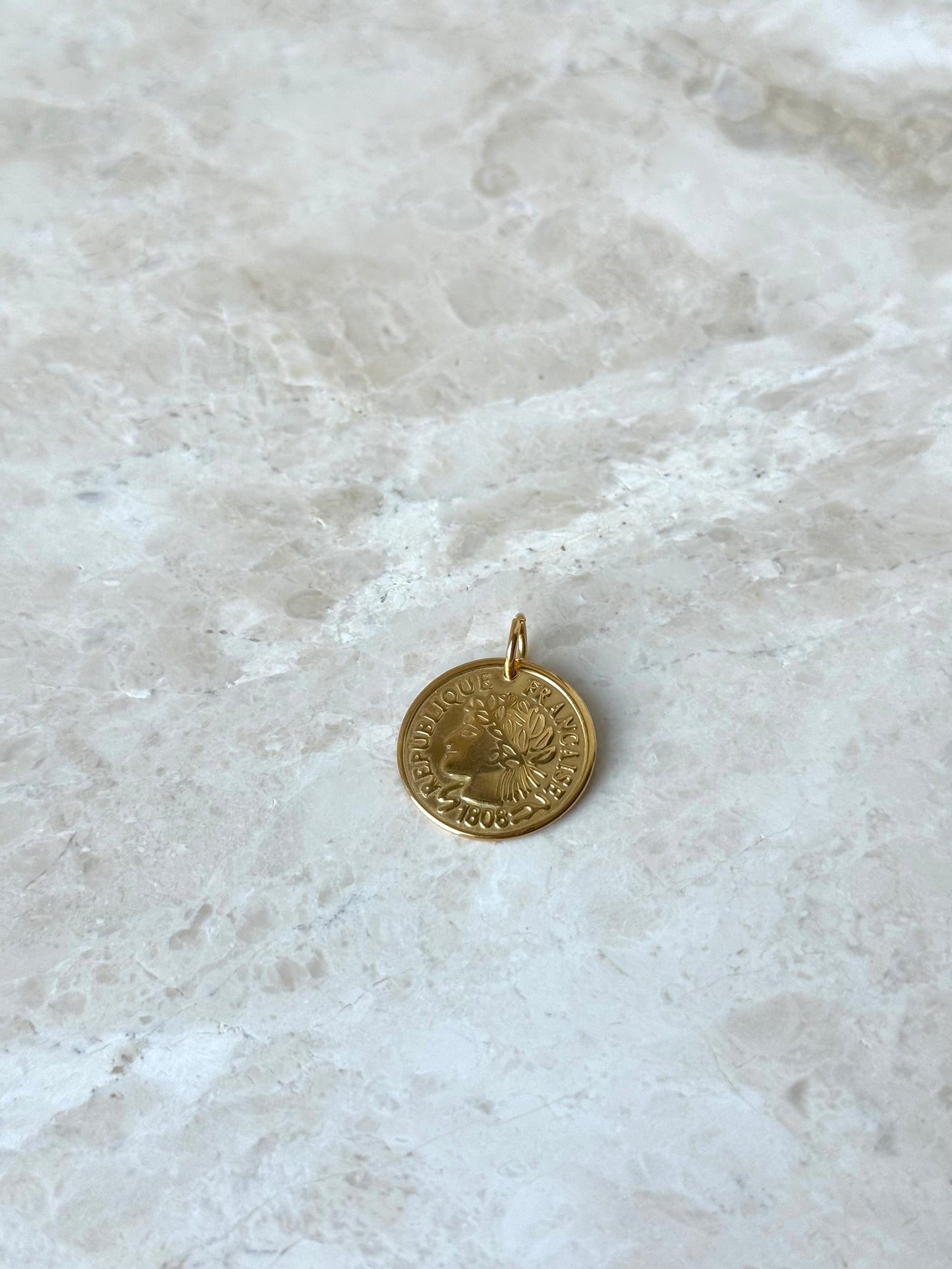 Charm pièce de monnaie