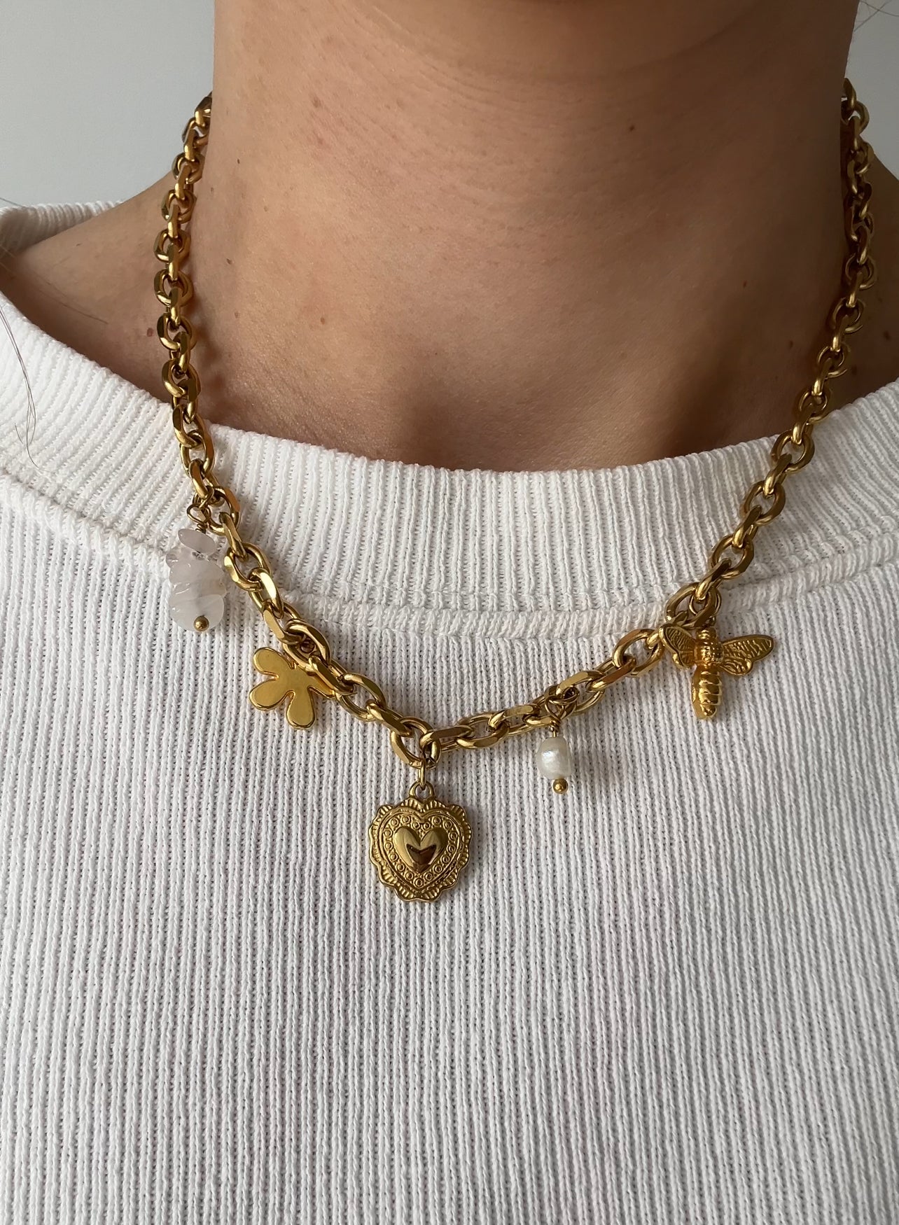 Collier Praïa Pastel