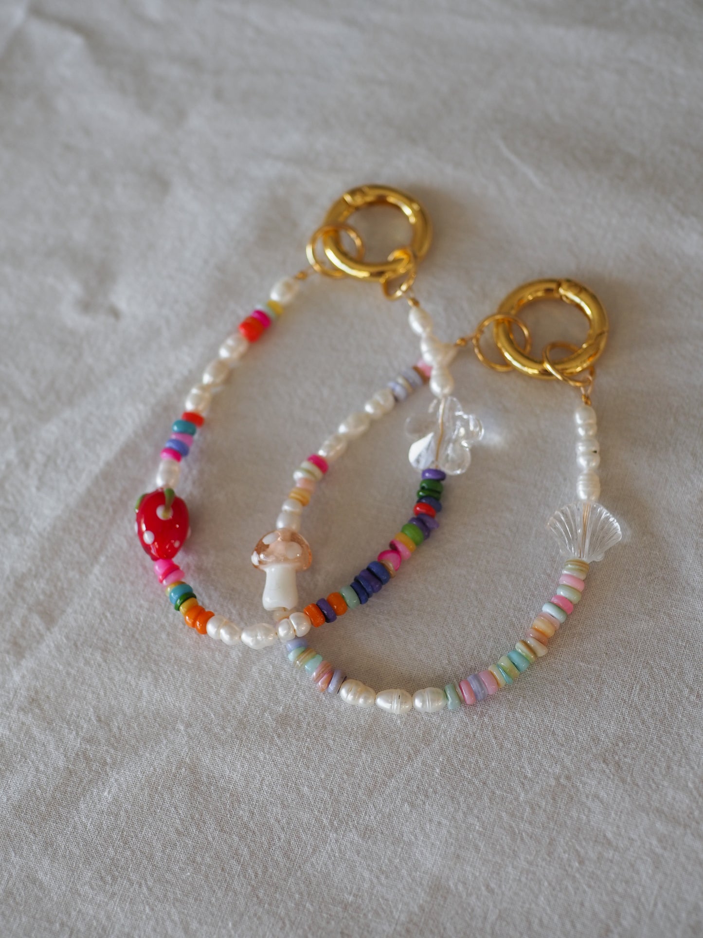 Grigri pendant champignon