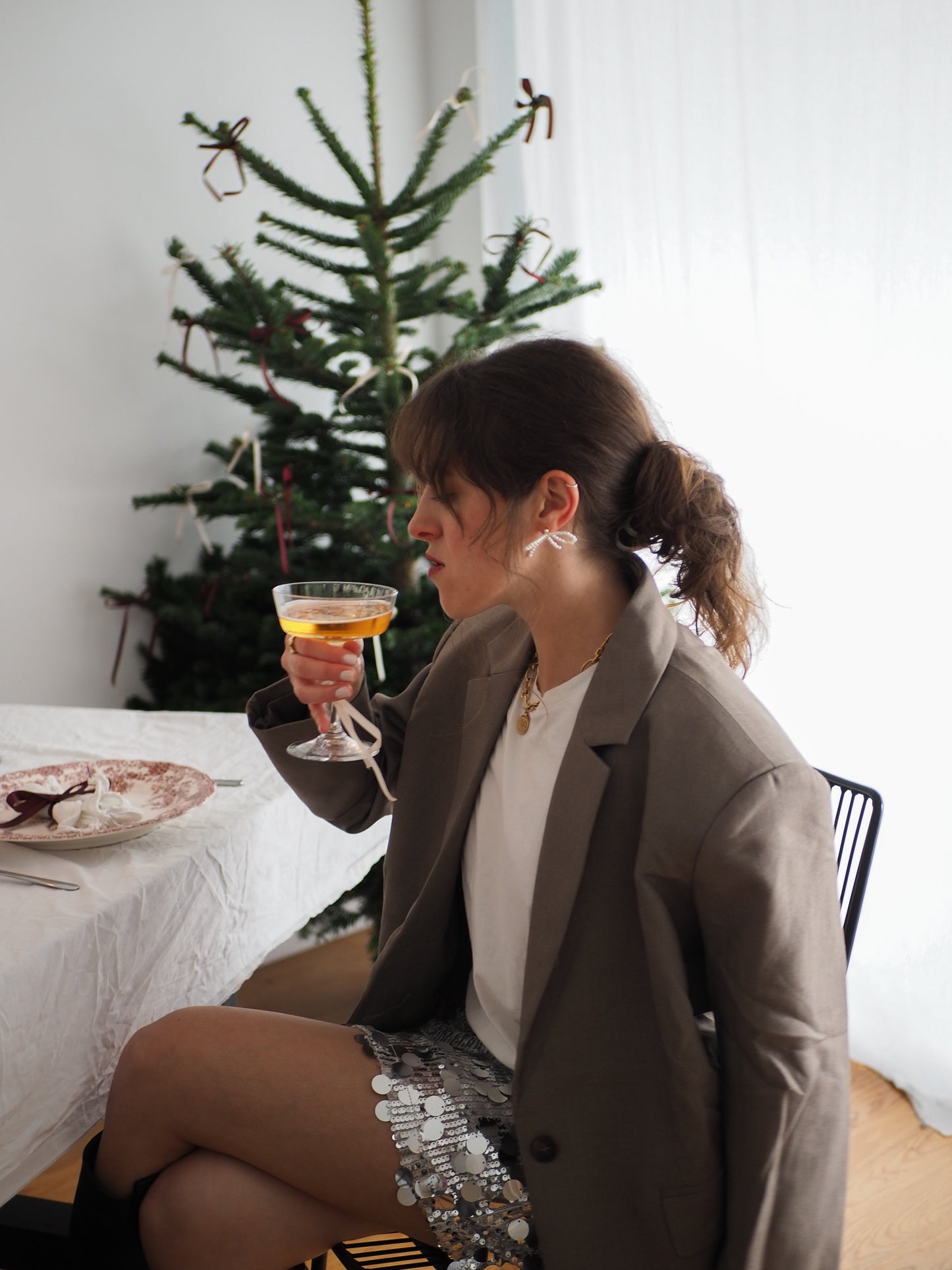 Boucles d'oreilles Nodès