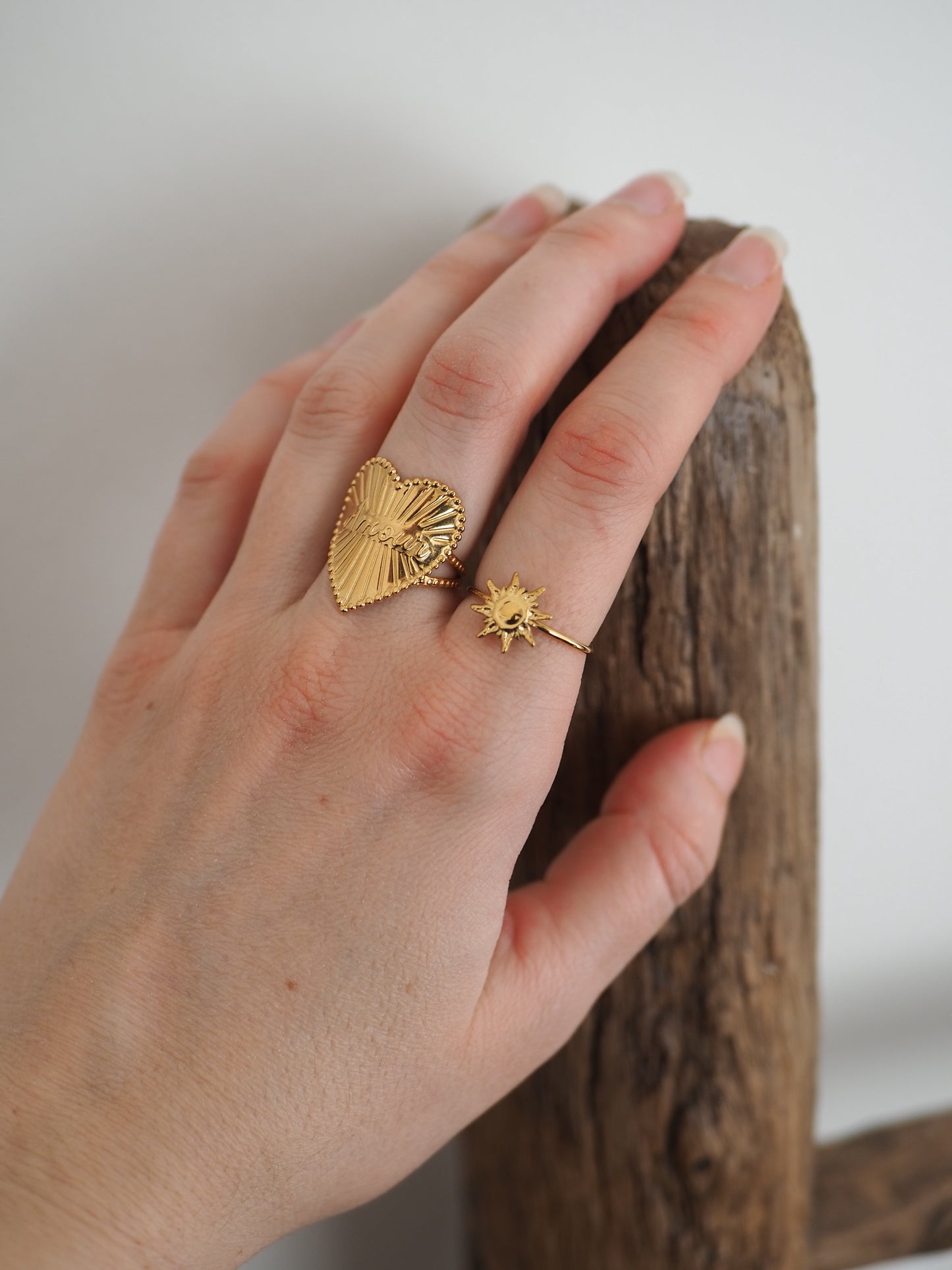 Bague Sun