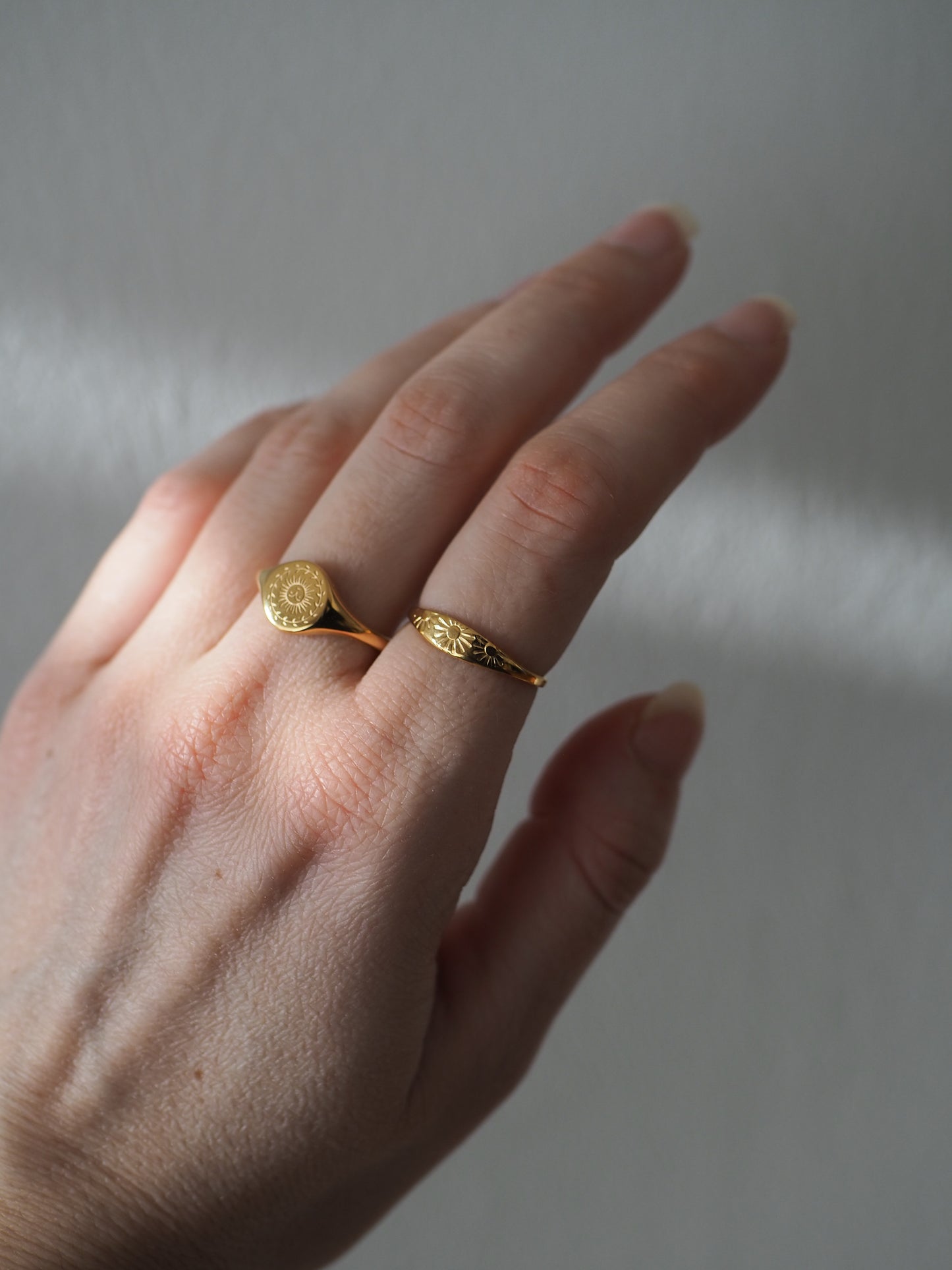 Bague Mini Sole