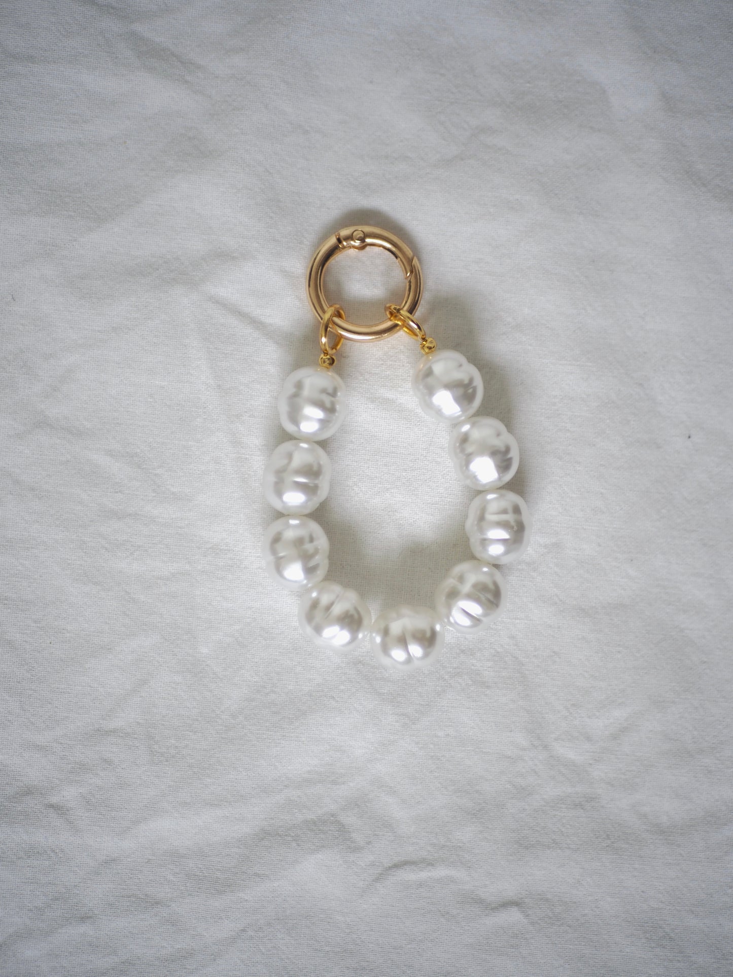 Grigri pendant perles d'eau douce