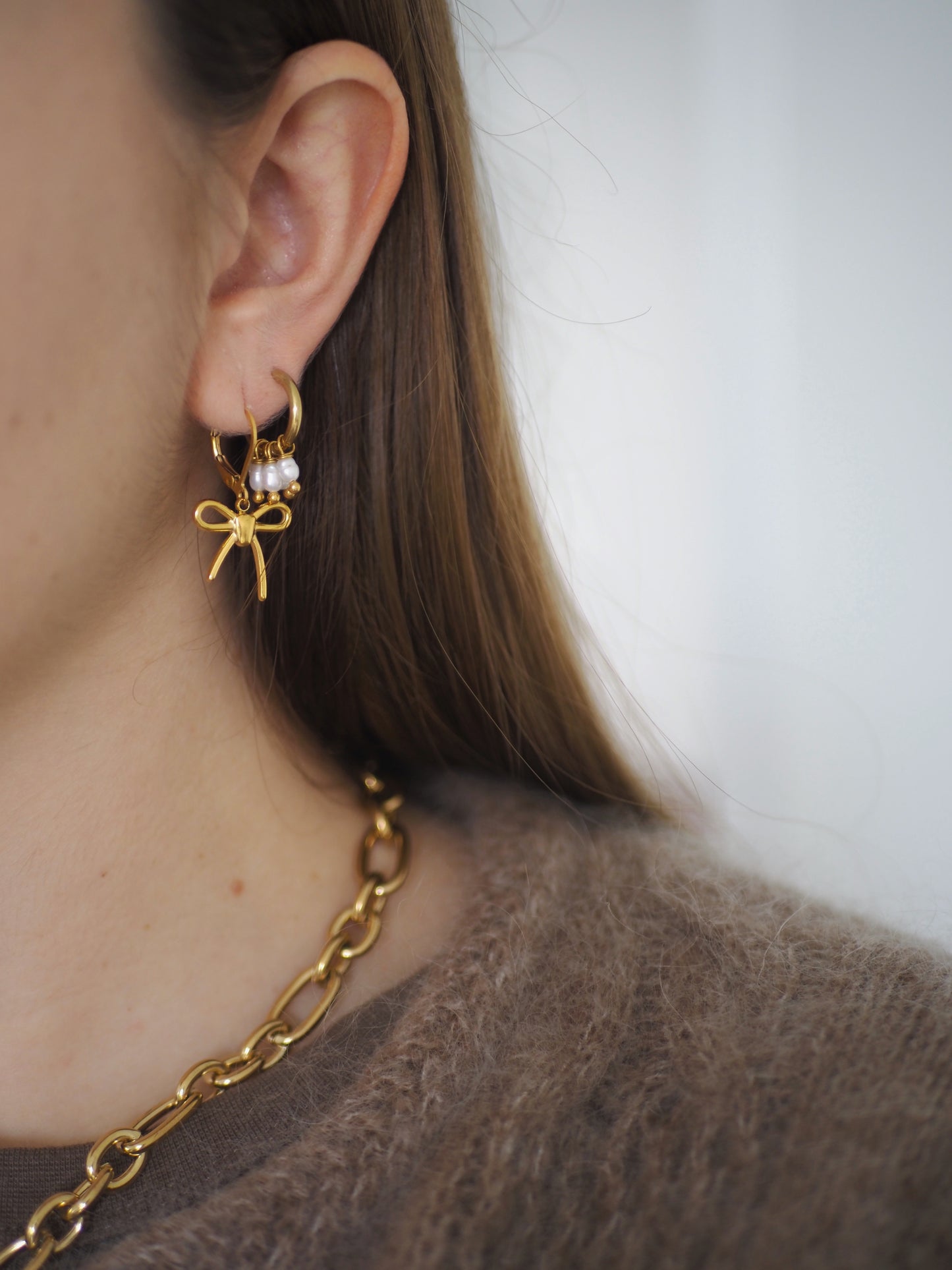 Boucles d'oreilles Mini Mare