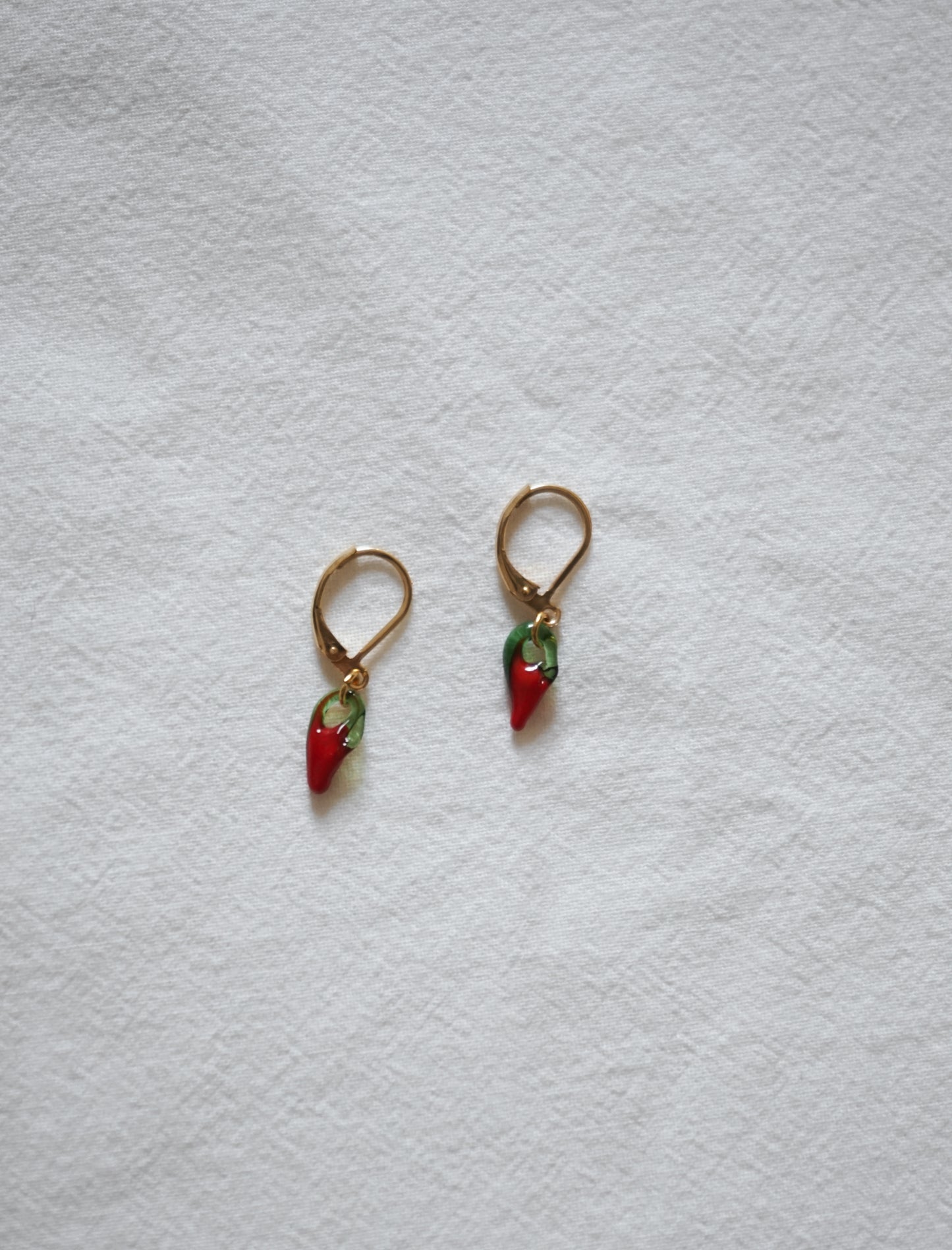 Boucles d’oreilles Cornetto