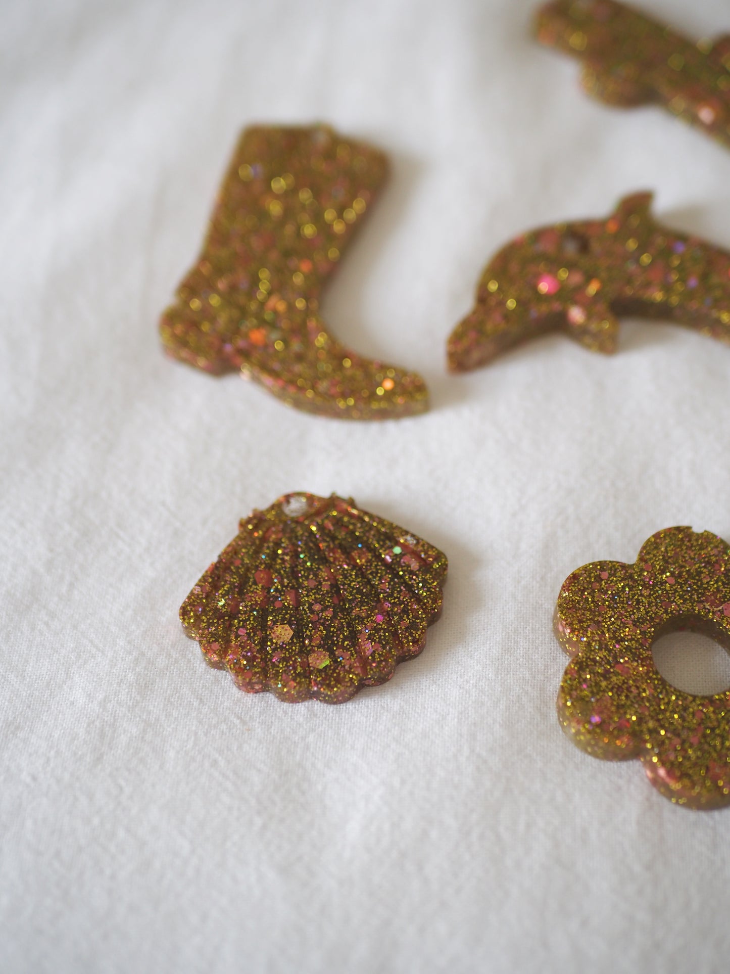 Grigri résine olive