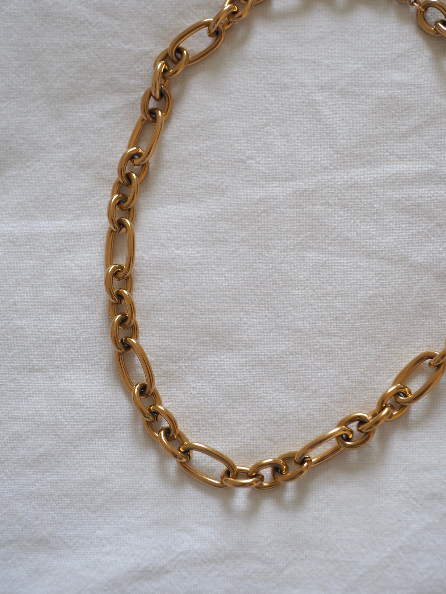 Chaîne Figaro - charms attachés