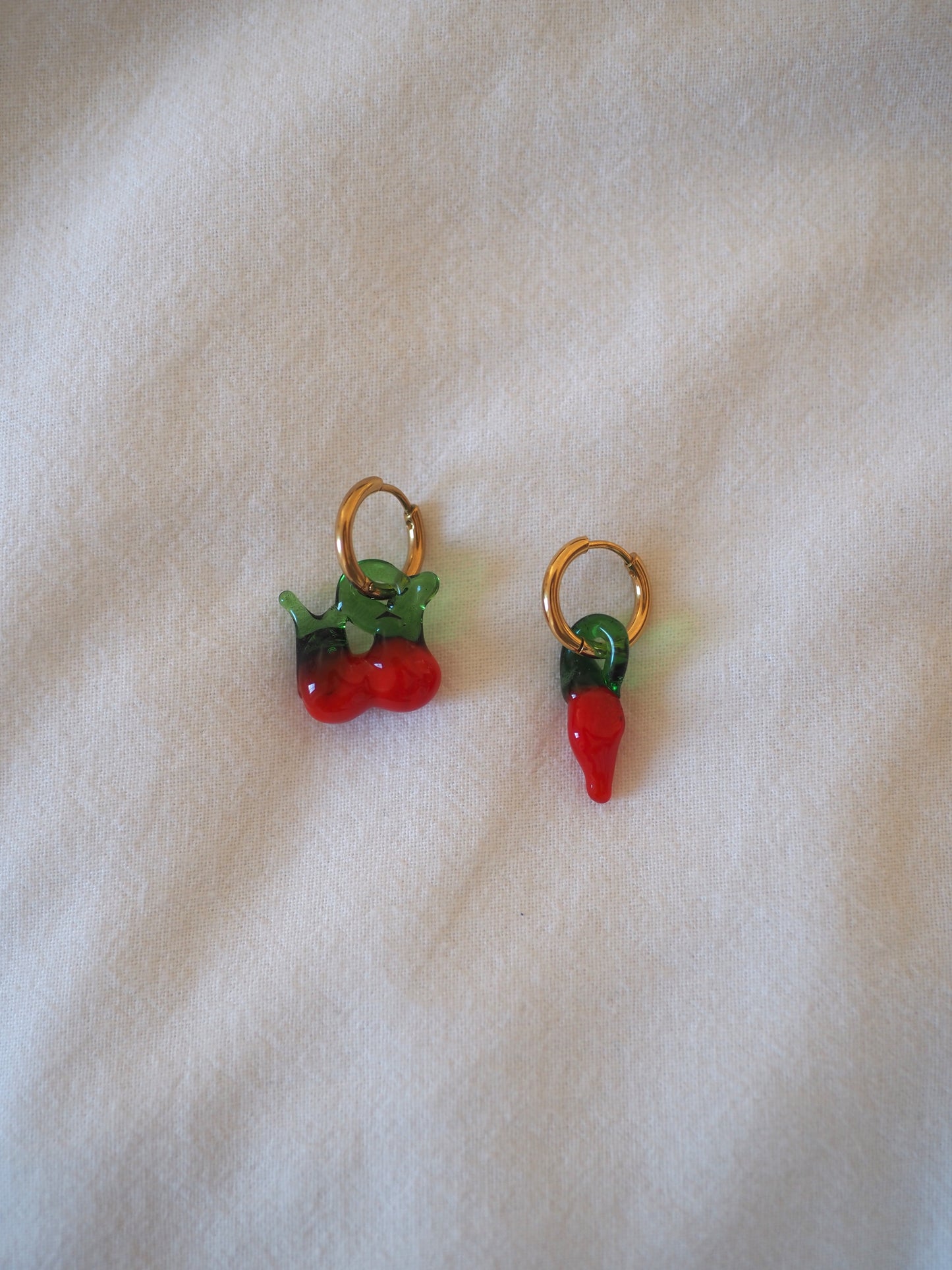Boucles d'oreilles Pimiento