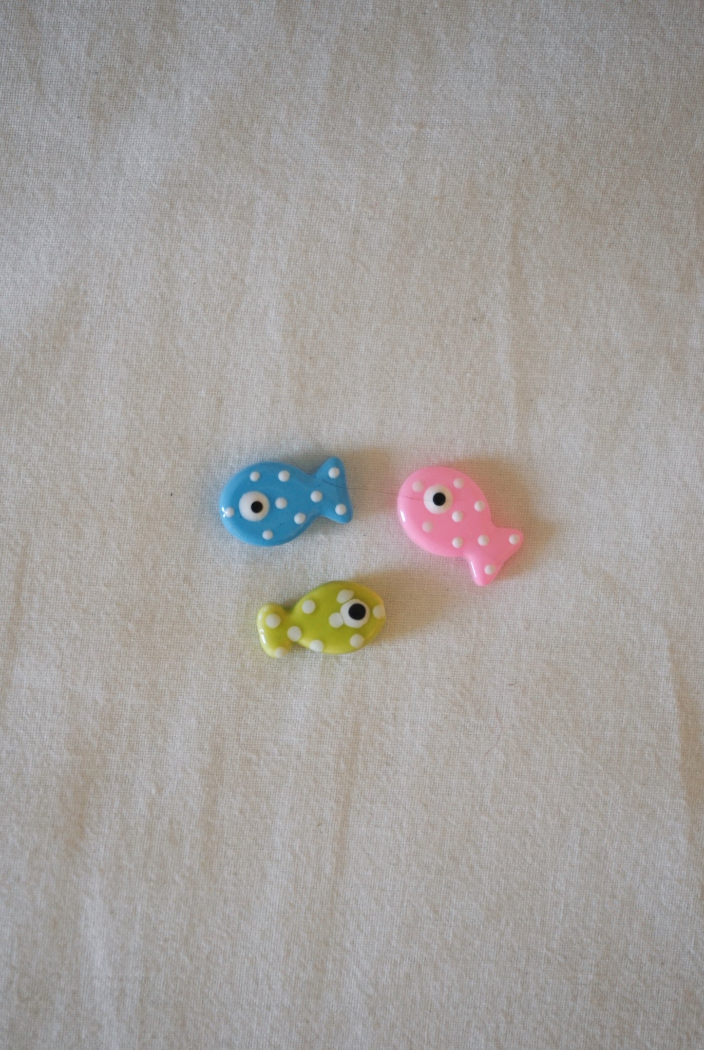 Charm poisson à pois