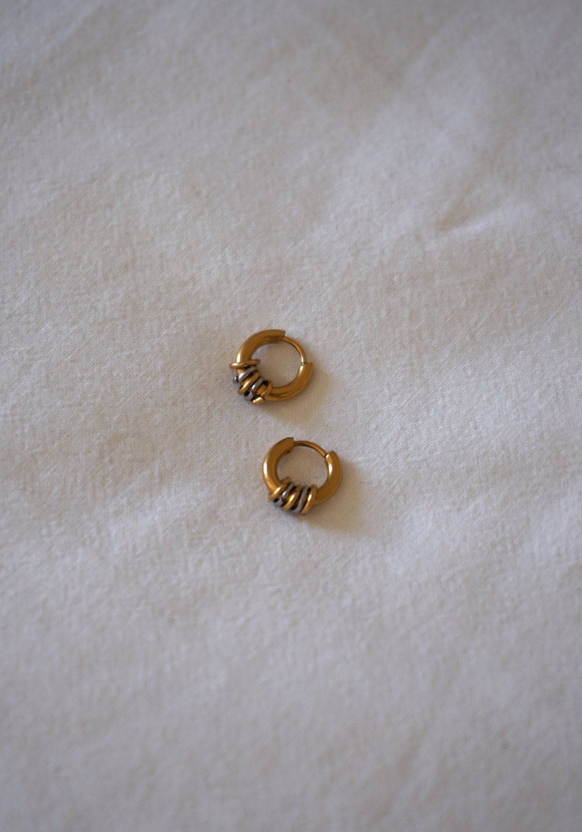 Boucles d'oreilles Steel