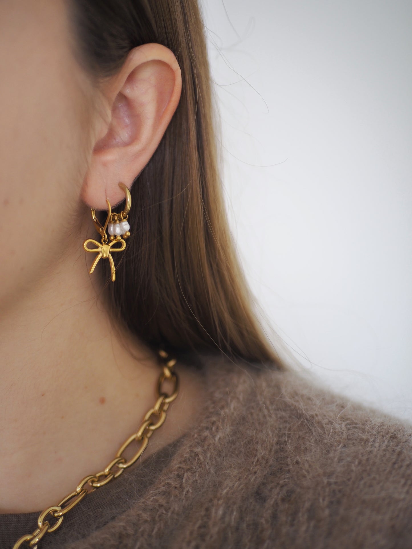 Boucles d'oreilles Mini Nodès