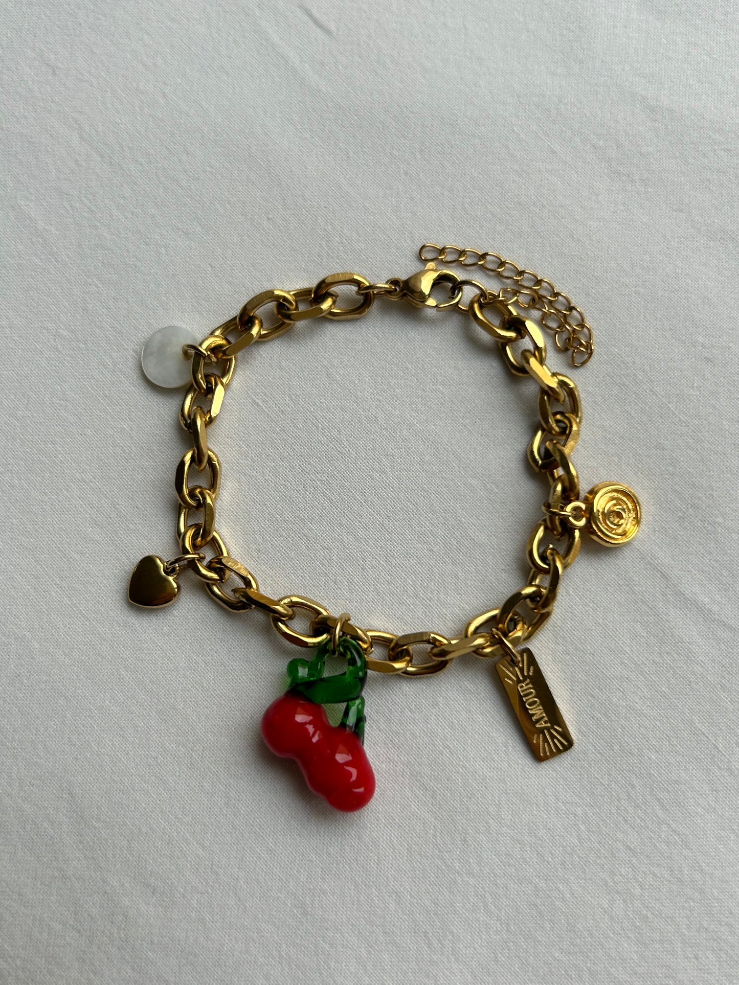 Chaîne bracelet Kardia