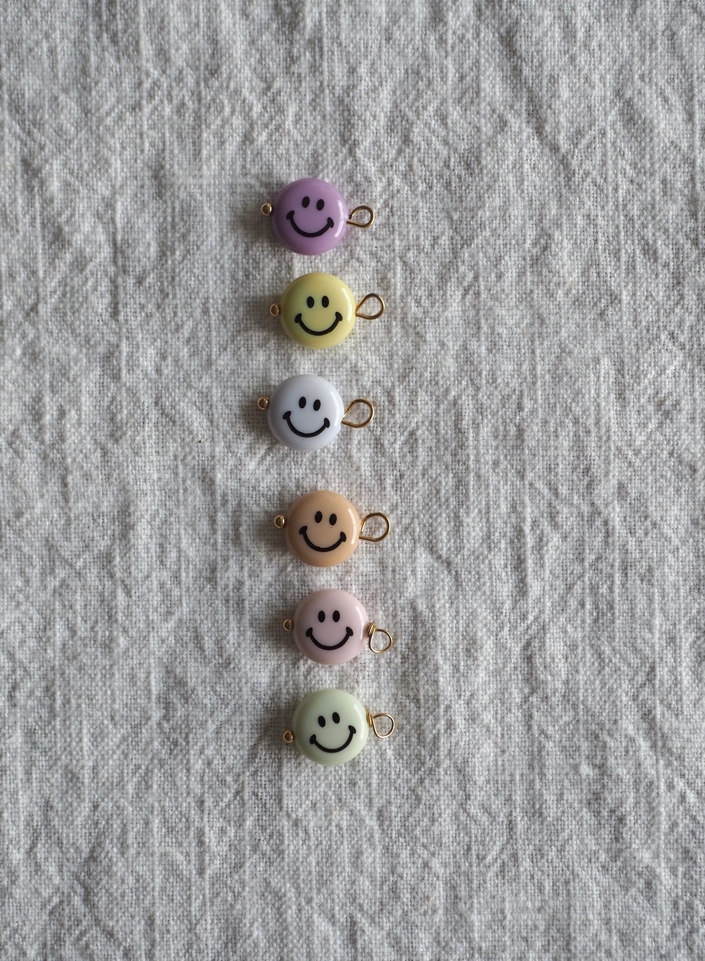 Charm Smiley couleur