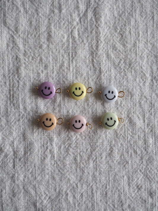 Charm Smiley couleur