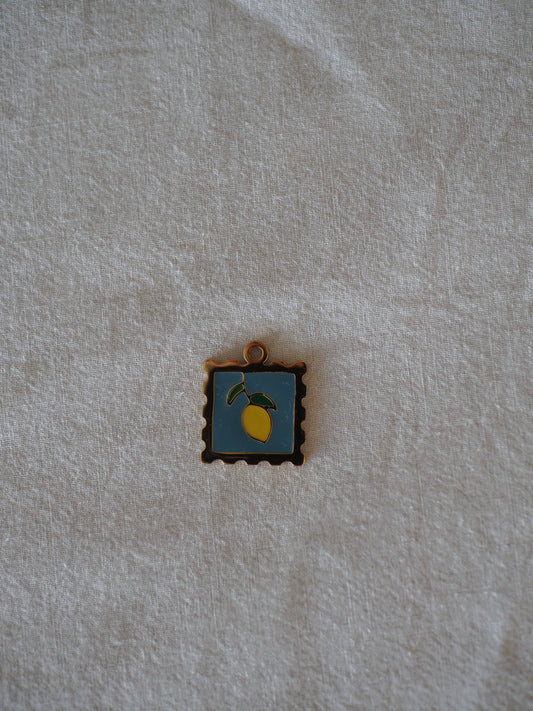 Charm Cadre Citron
