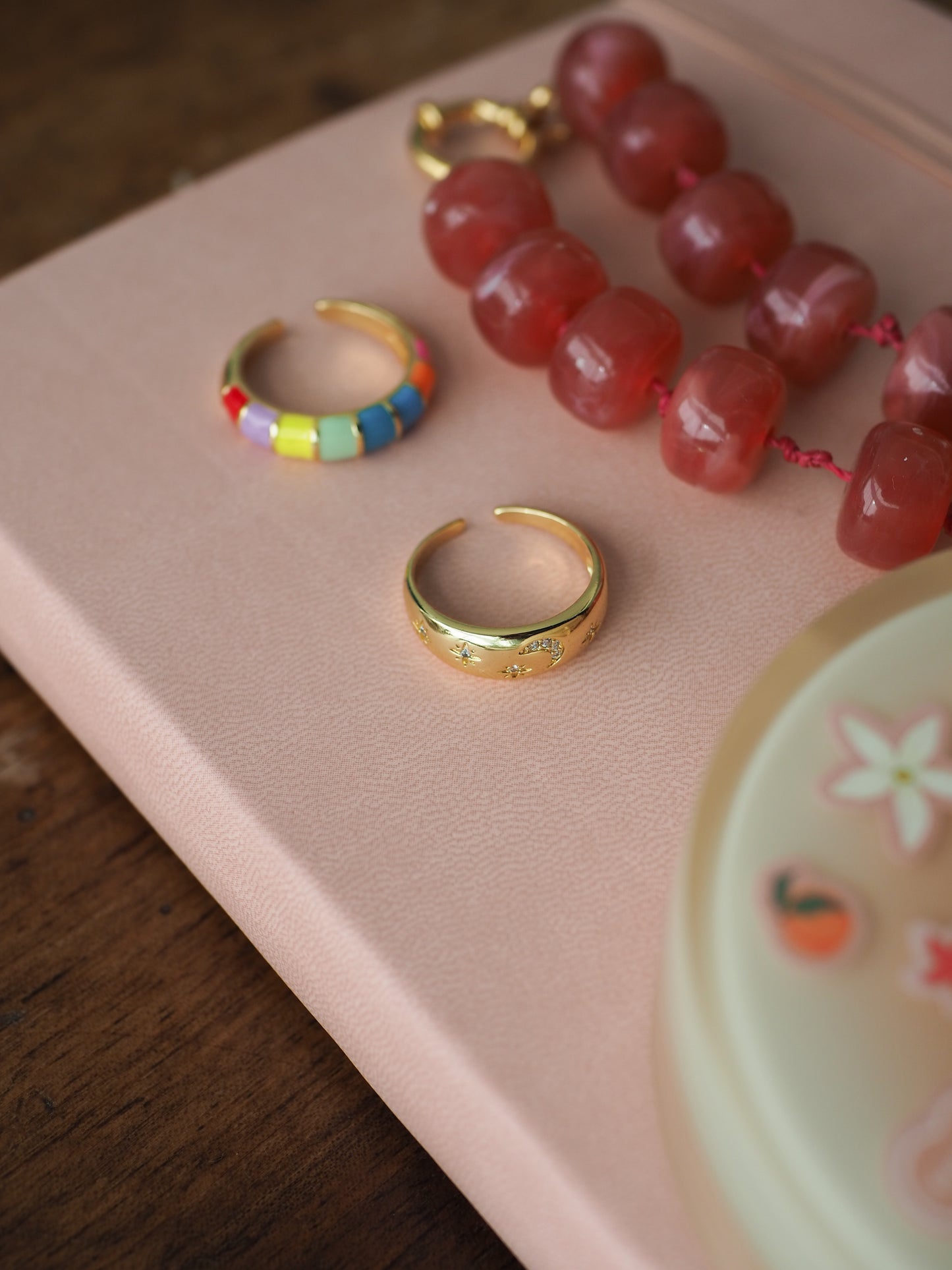 Bague Rainbow