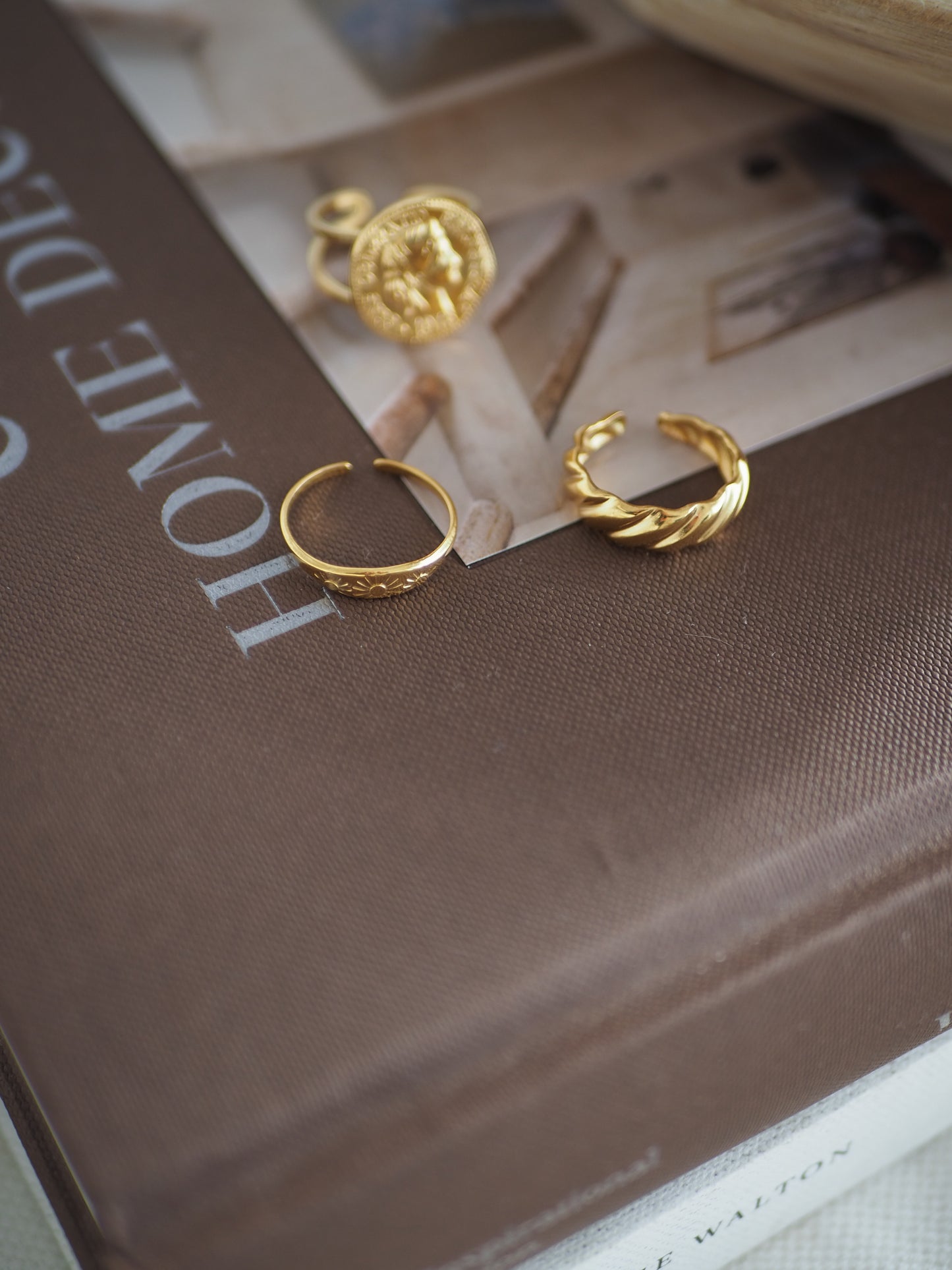 Bague Stripe