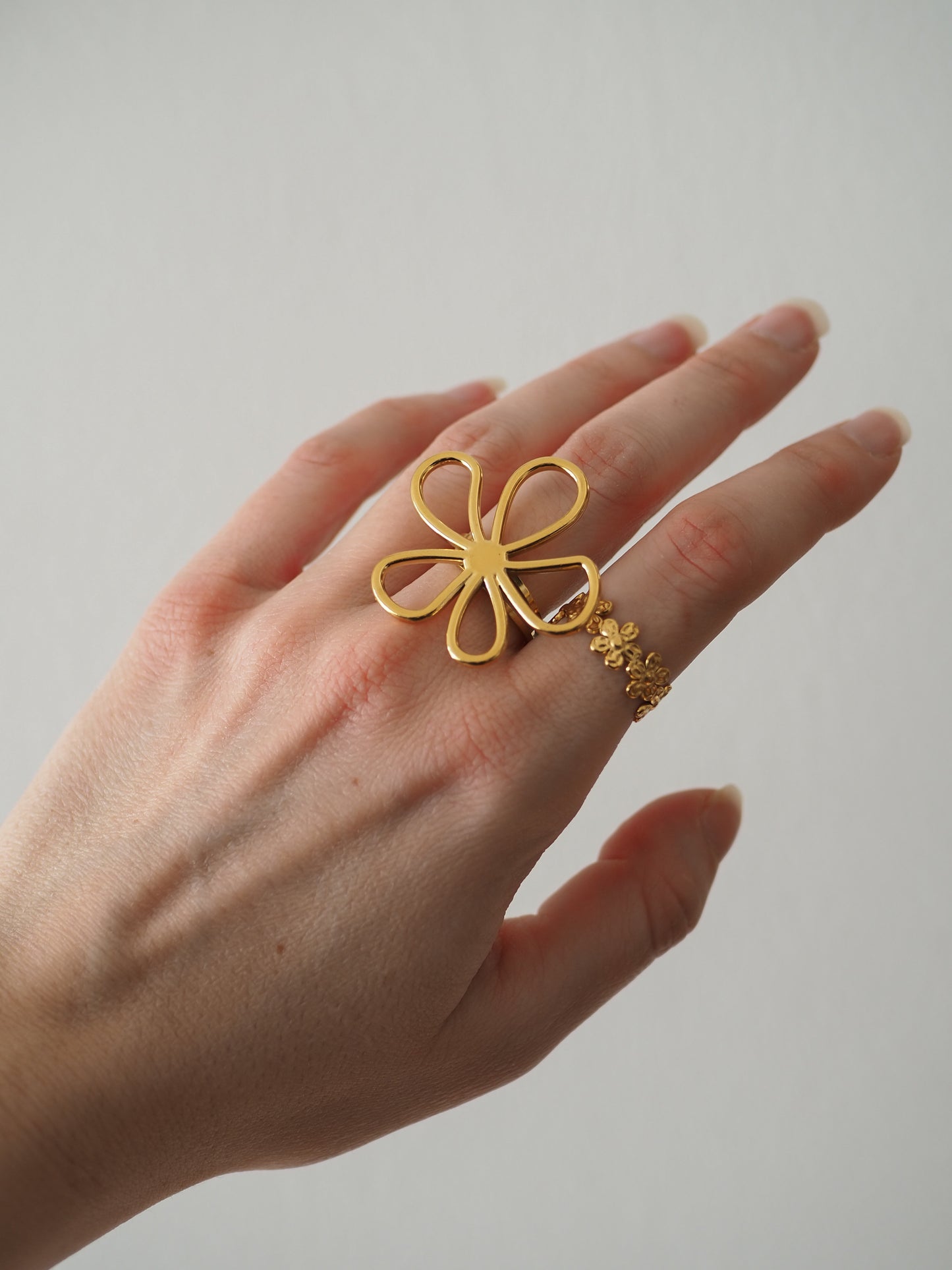 Bague Flora