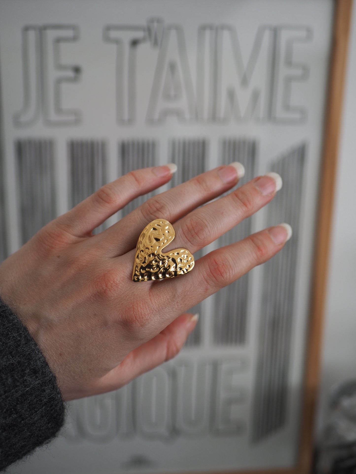 Bague Love