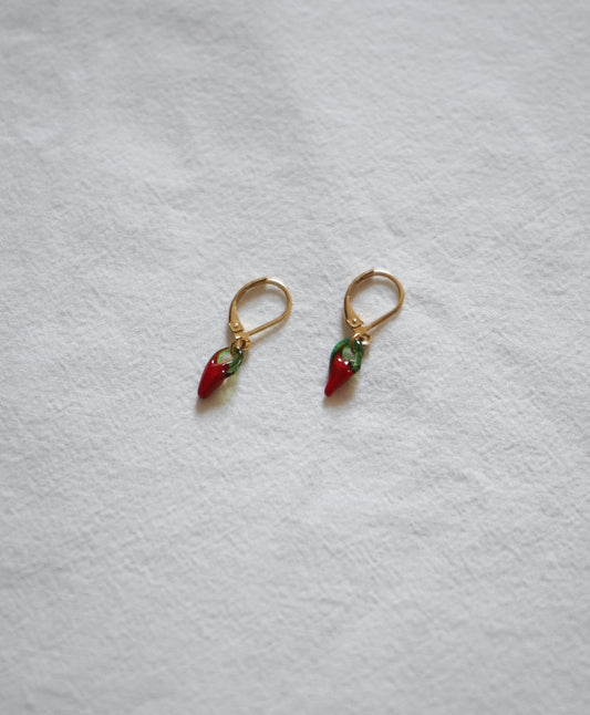 Boucles d’oreilles Cornetto