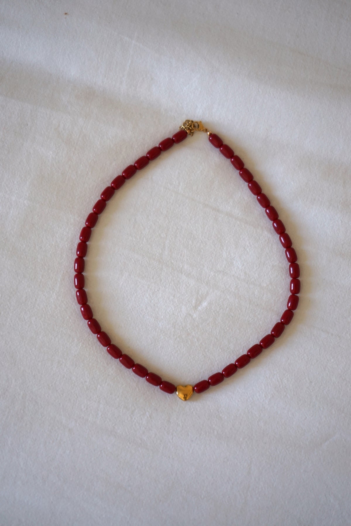 Collier Red Heart