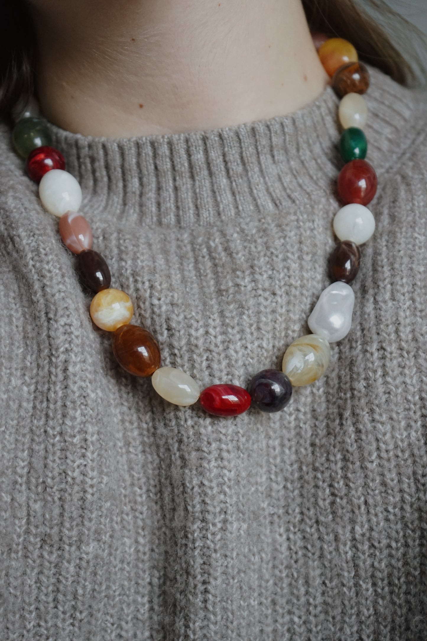 Collier Latte