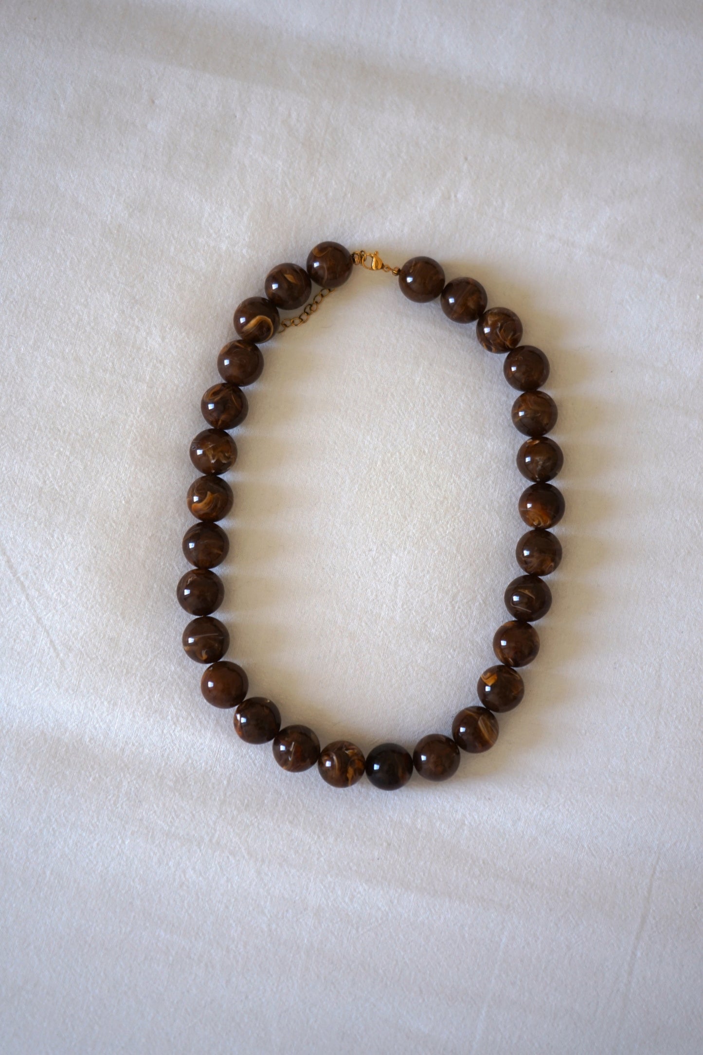 Collier Mocha Maxi