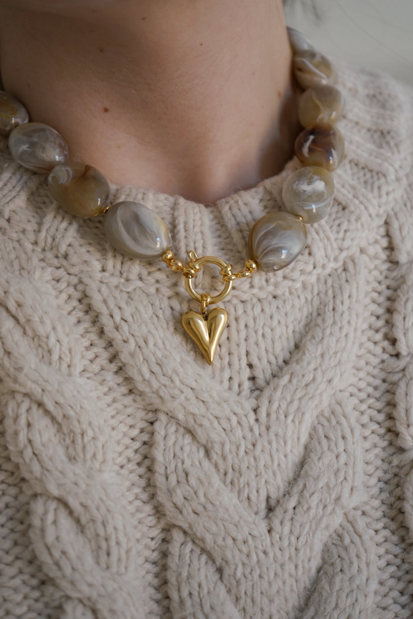 Collier Heart