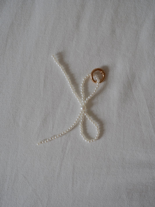 Grigri grand noeud perles
