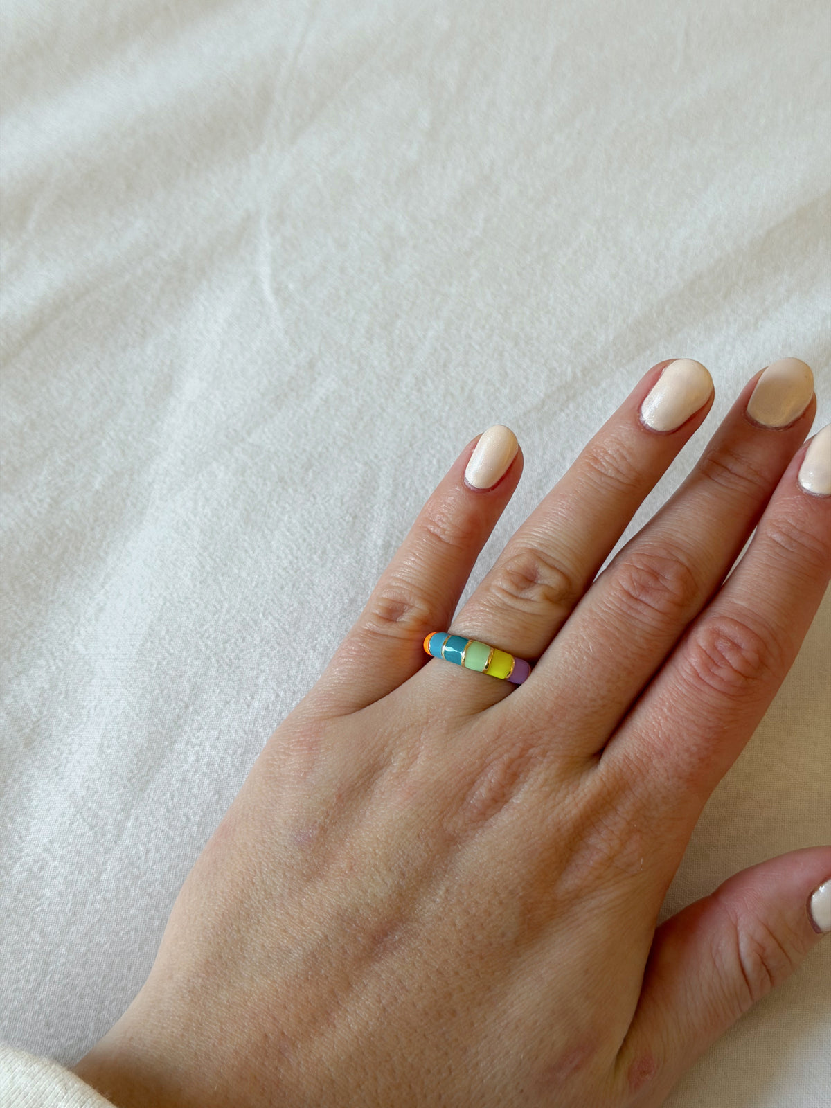 Bague Rainbow
