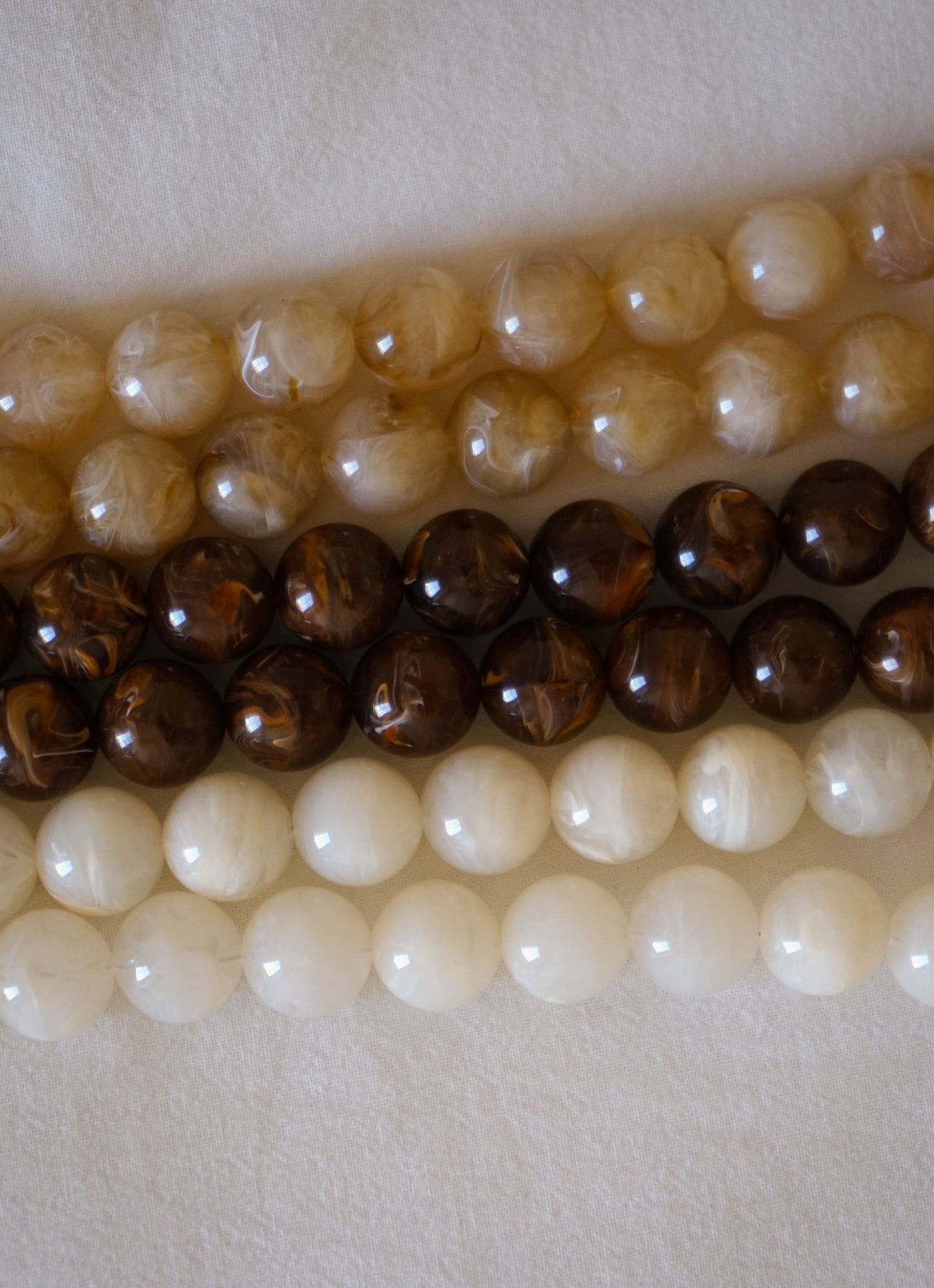 Collier Mocha Maxi