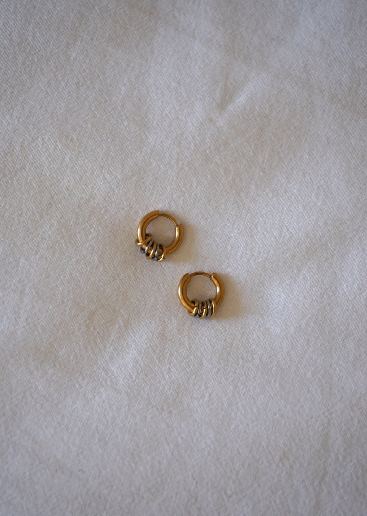 Boucles d'oreilles Steel