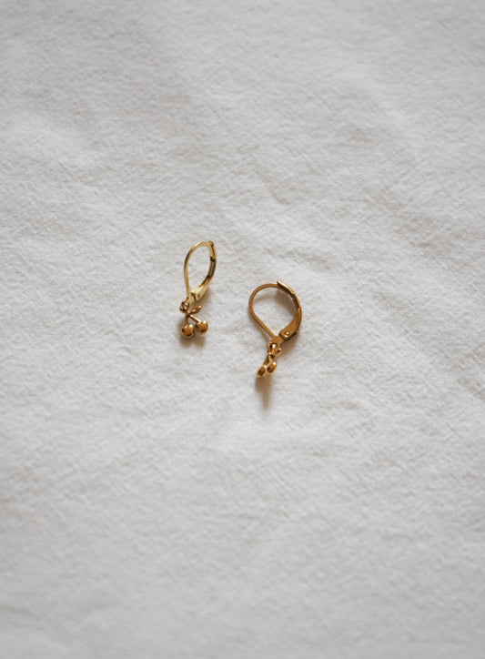 Boucles d’oreilles Cherry