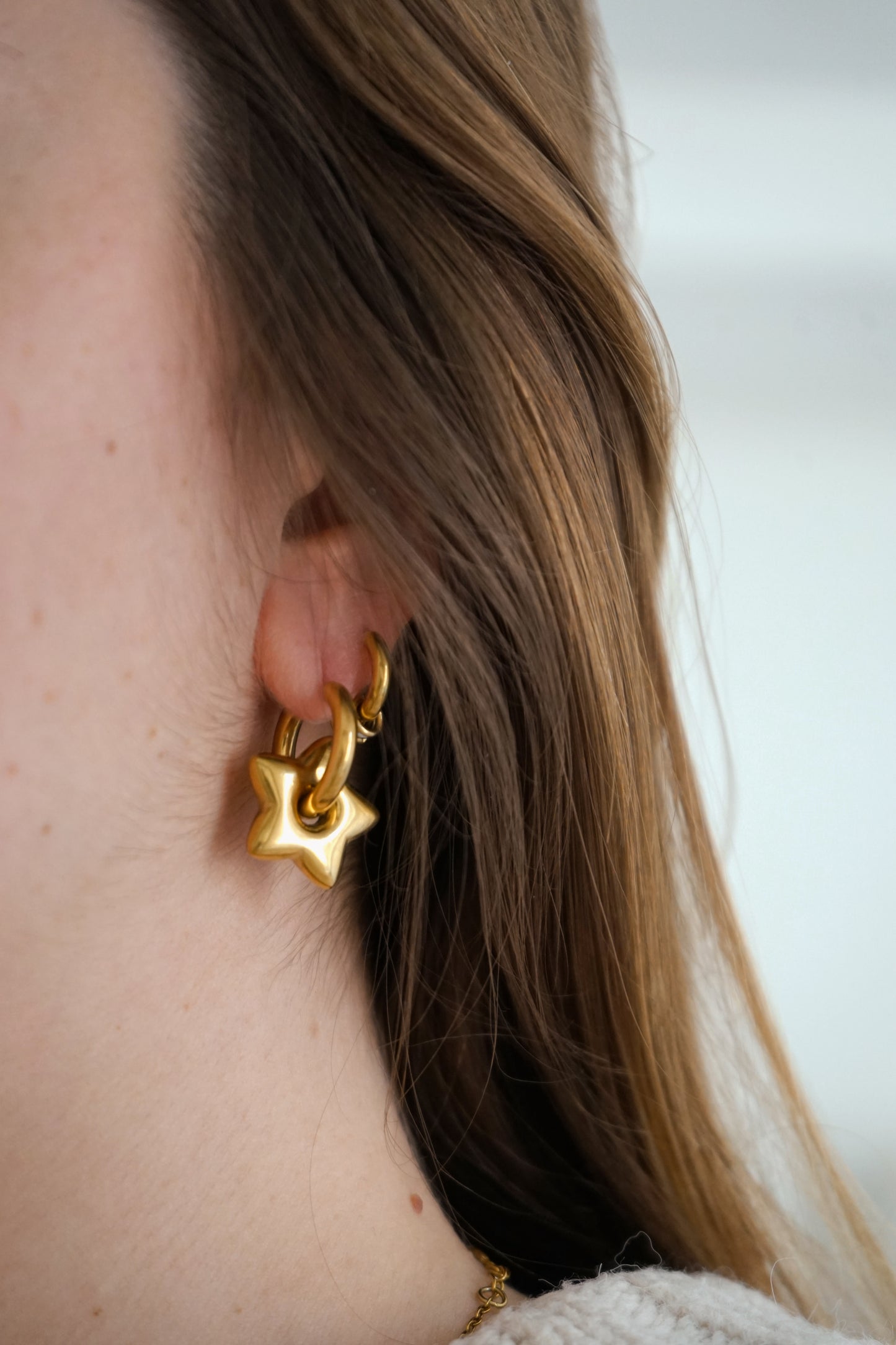 Boucles d'oreilles Star