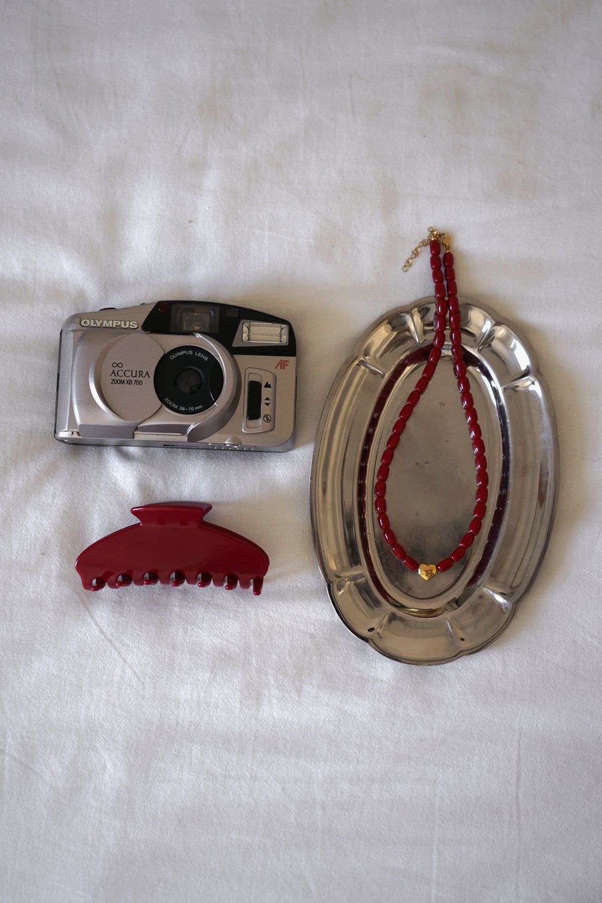 Collier Red Heart