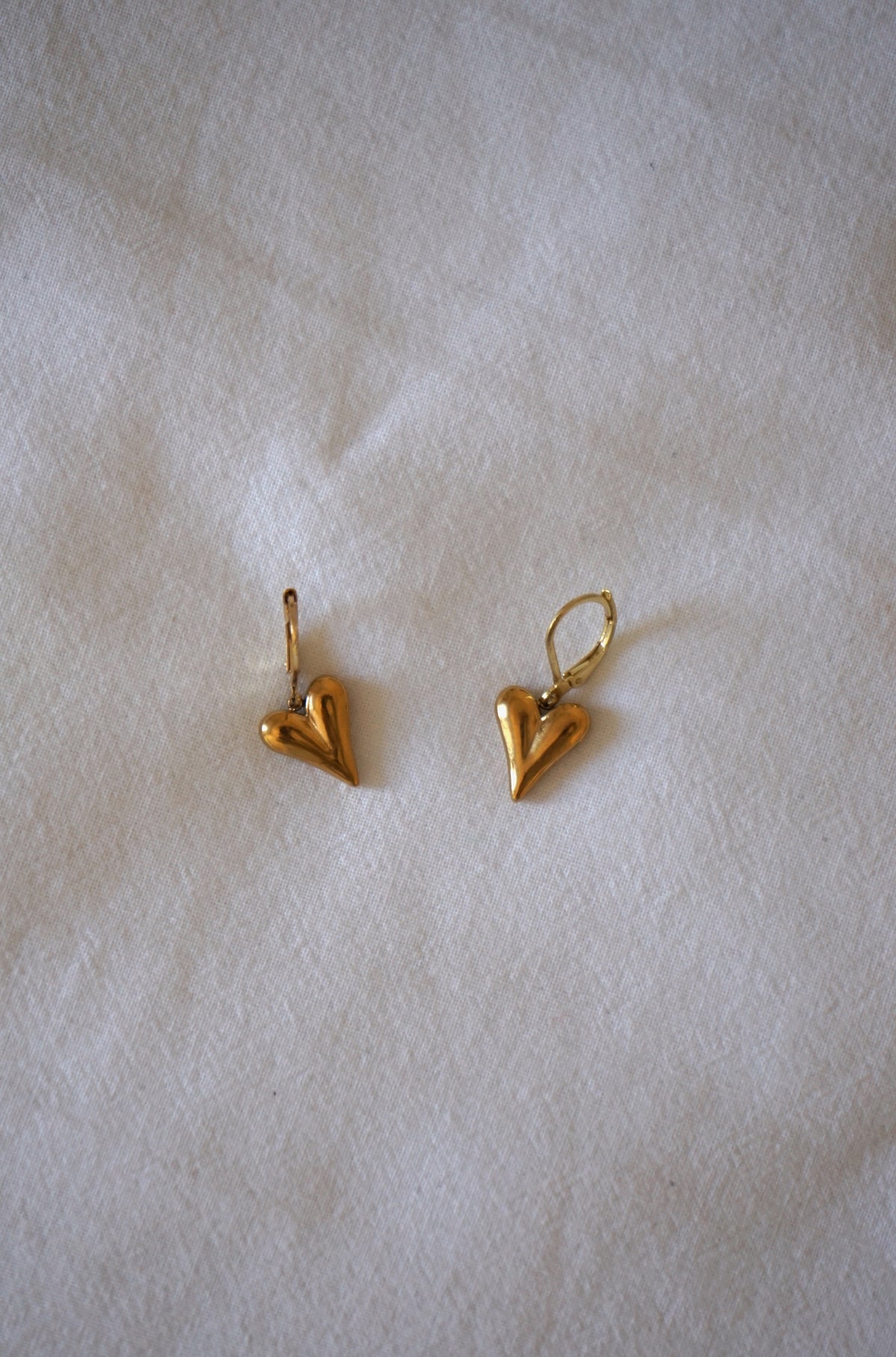 Boucles d'oreilles Heart