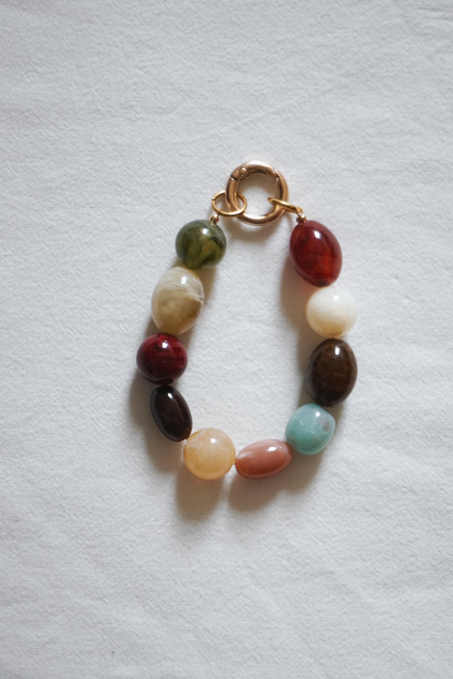 Grigri pendant maxi perles