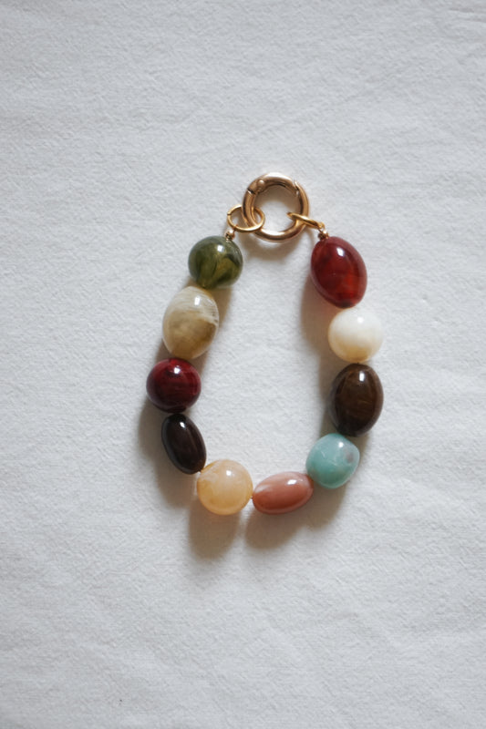 Grigri pendant maxi perles