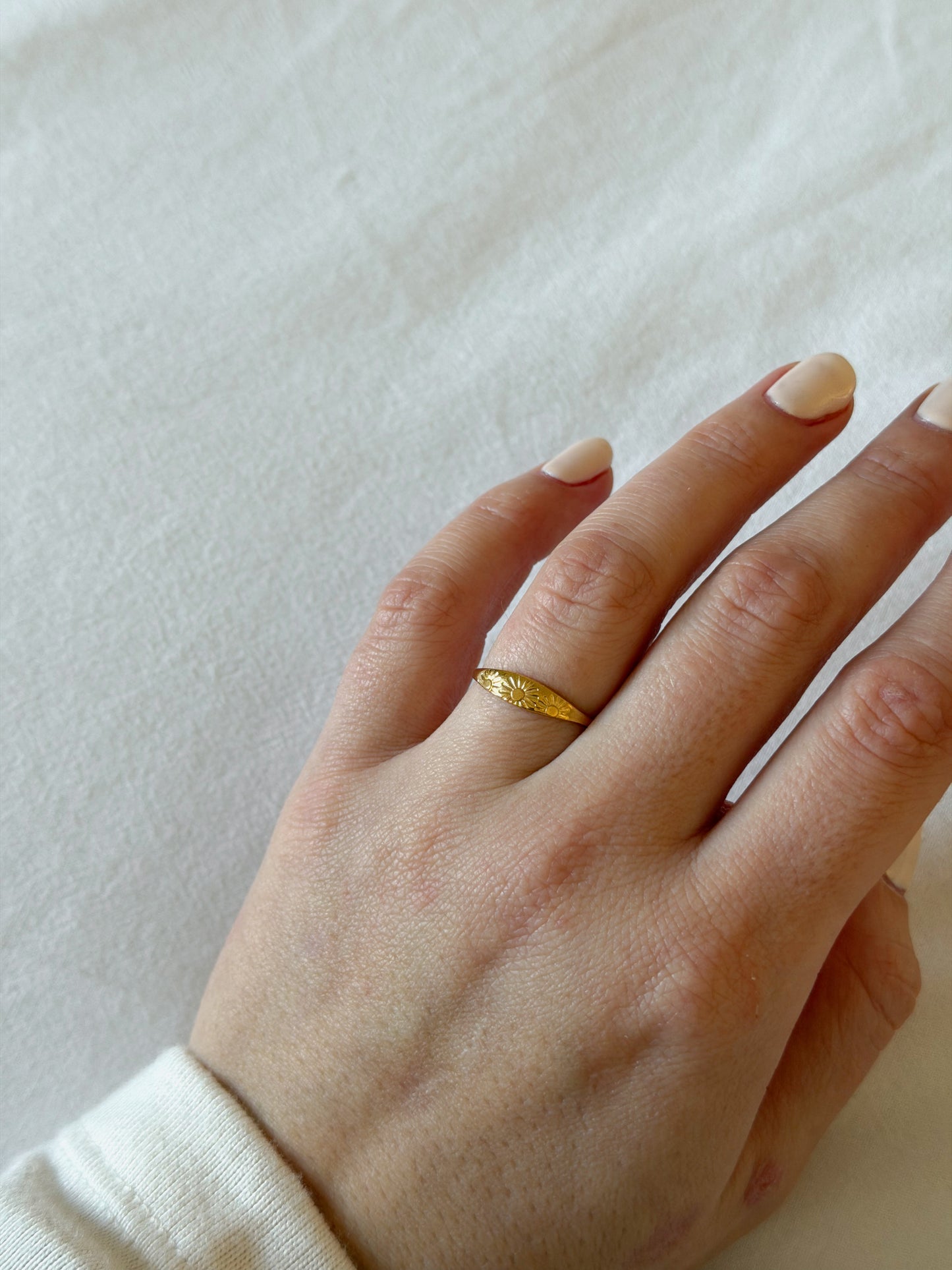 Bague Mini Sole