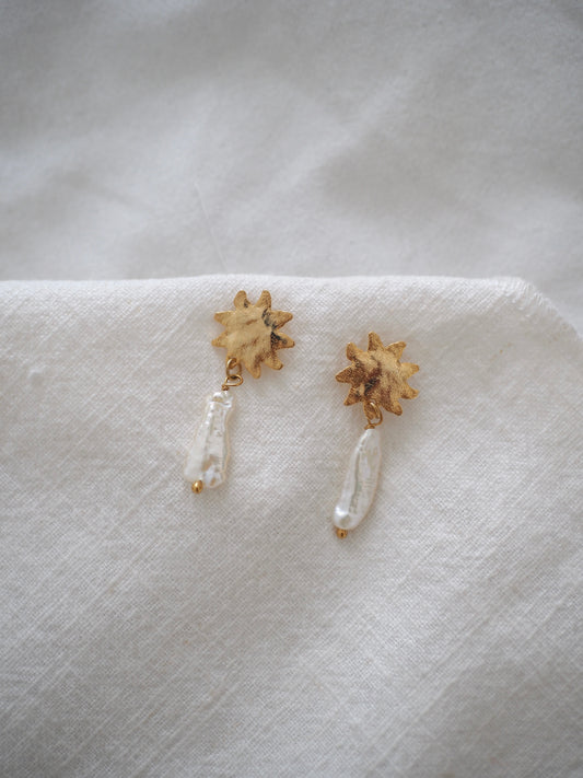 Boucles d'oreilles Mini Dahlia