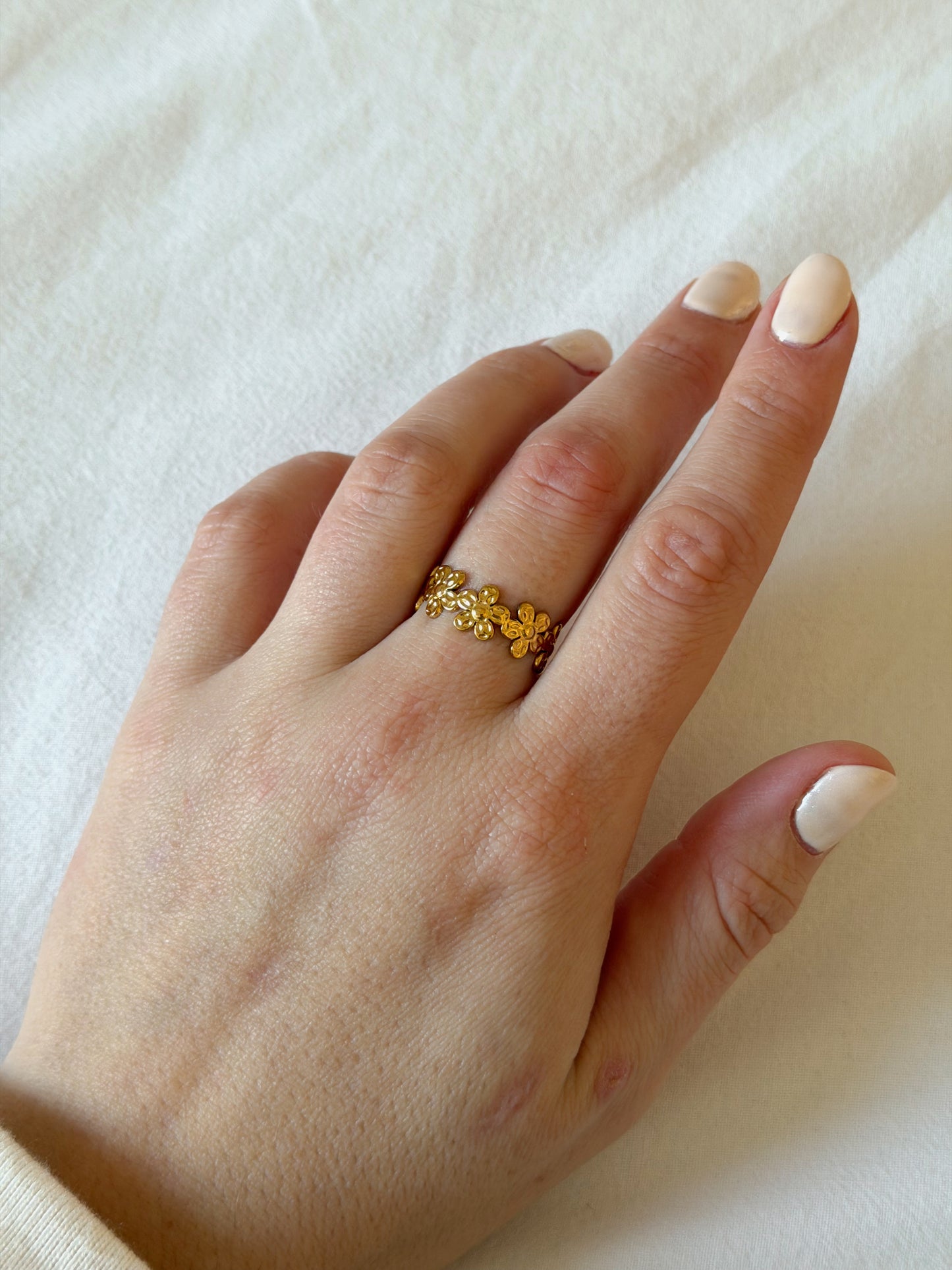 Bague Flora