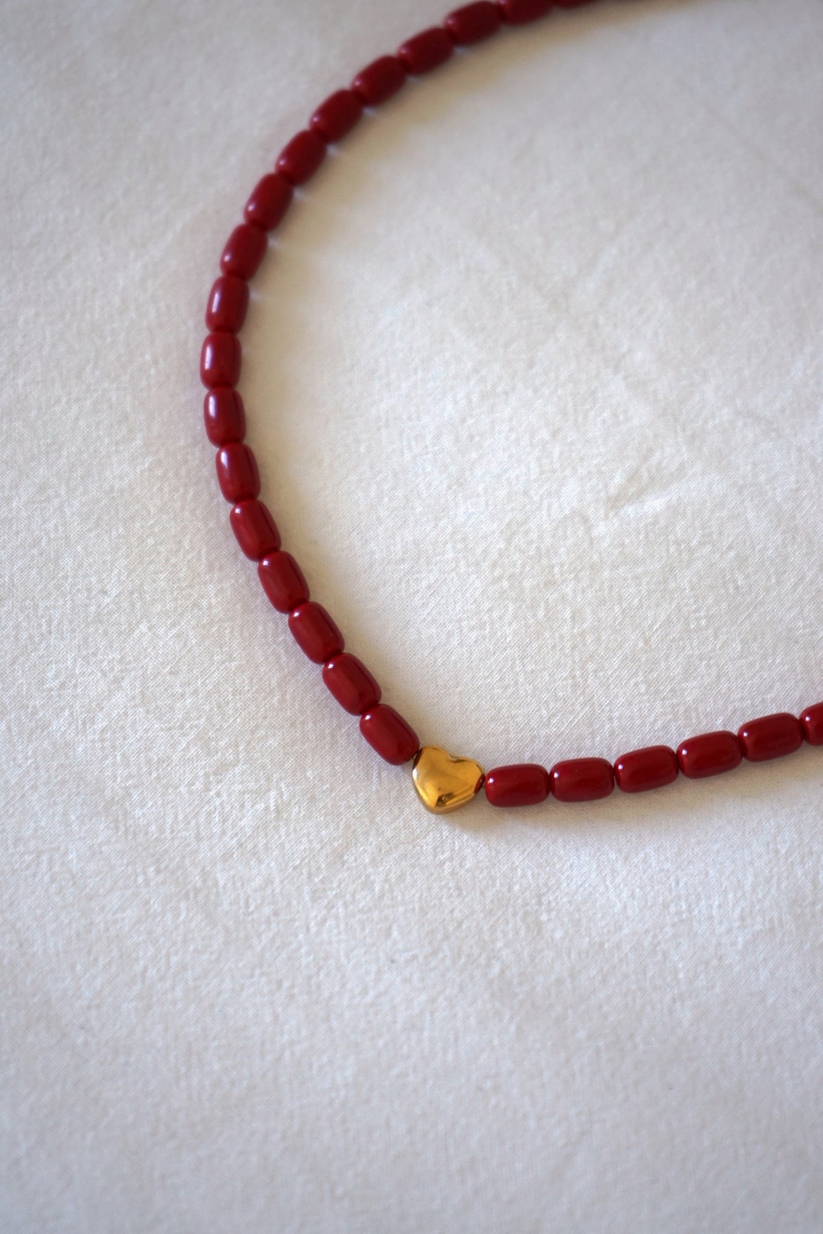 Collier Red Heart