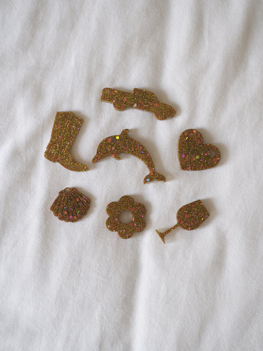 Grigri résine olive