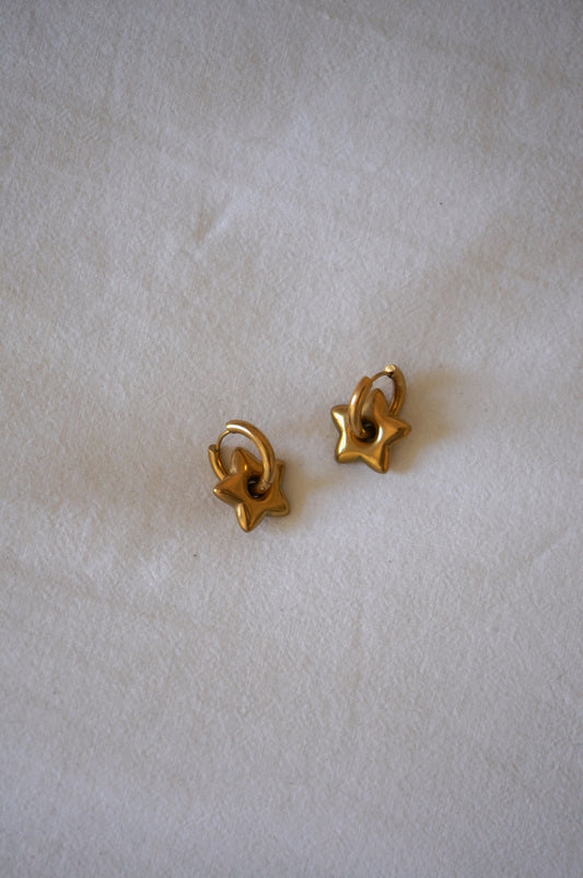 Boucles d'oreilles Star