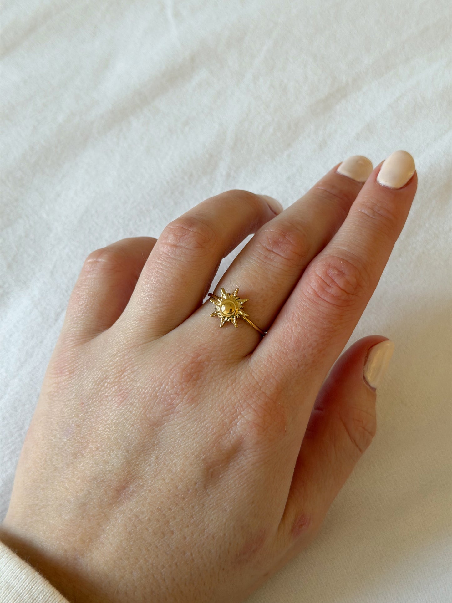 Bague Sun