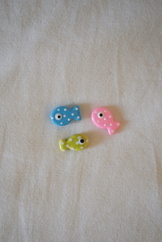 Charm poisson à pois