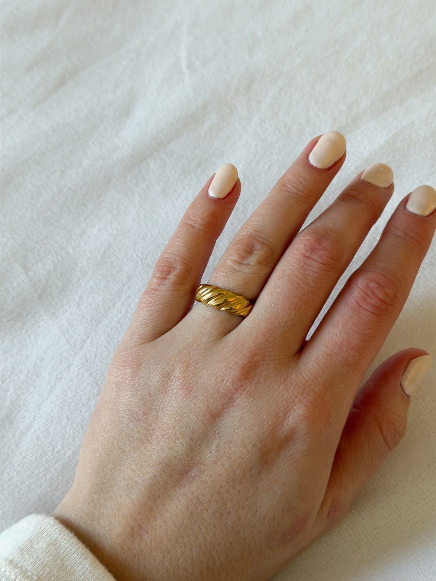Bague Stripe